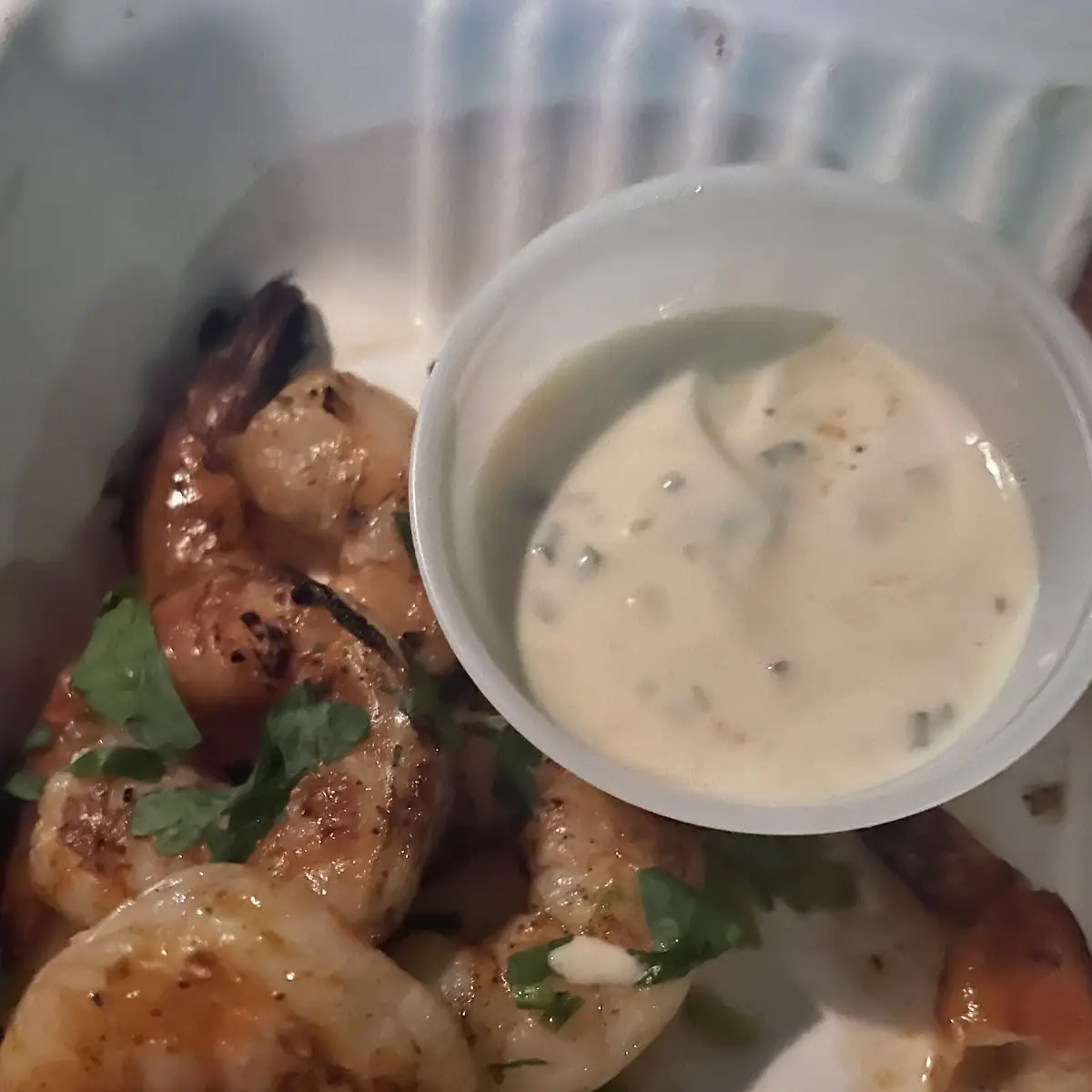 Grilled Shrimp