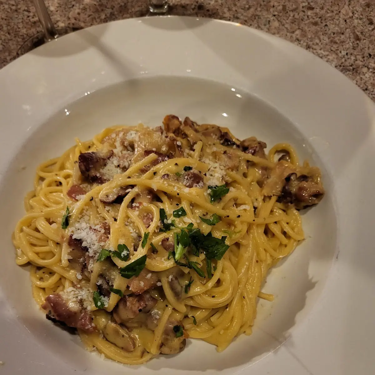Pasta Carbonara