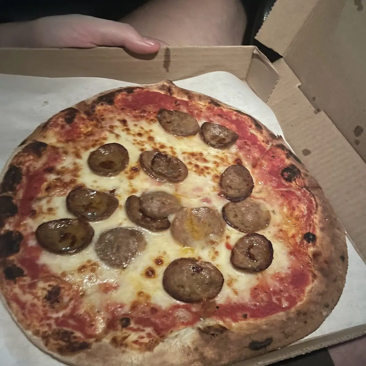 Rapini Pizza