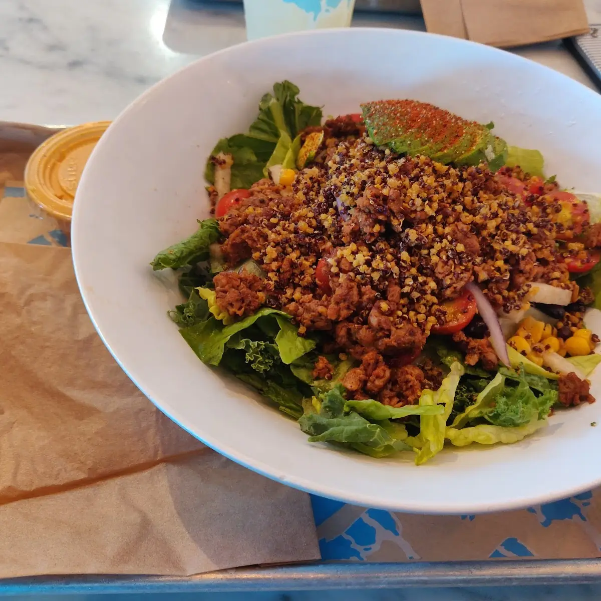 Impossible Taco Salad