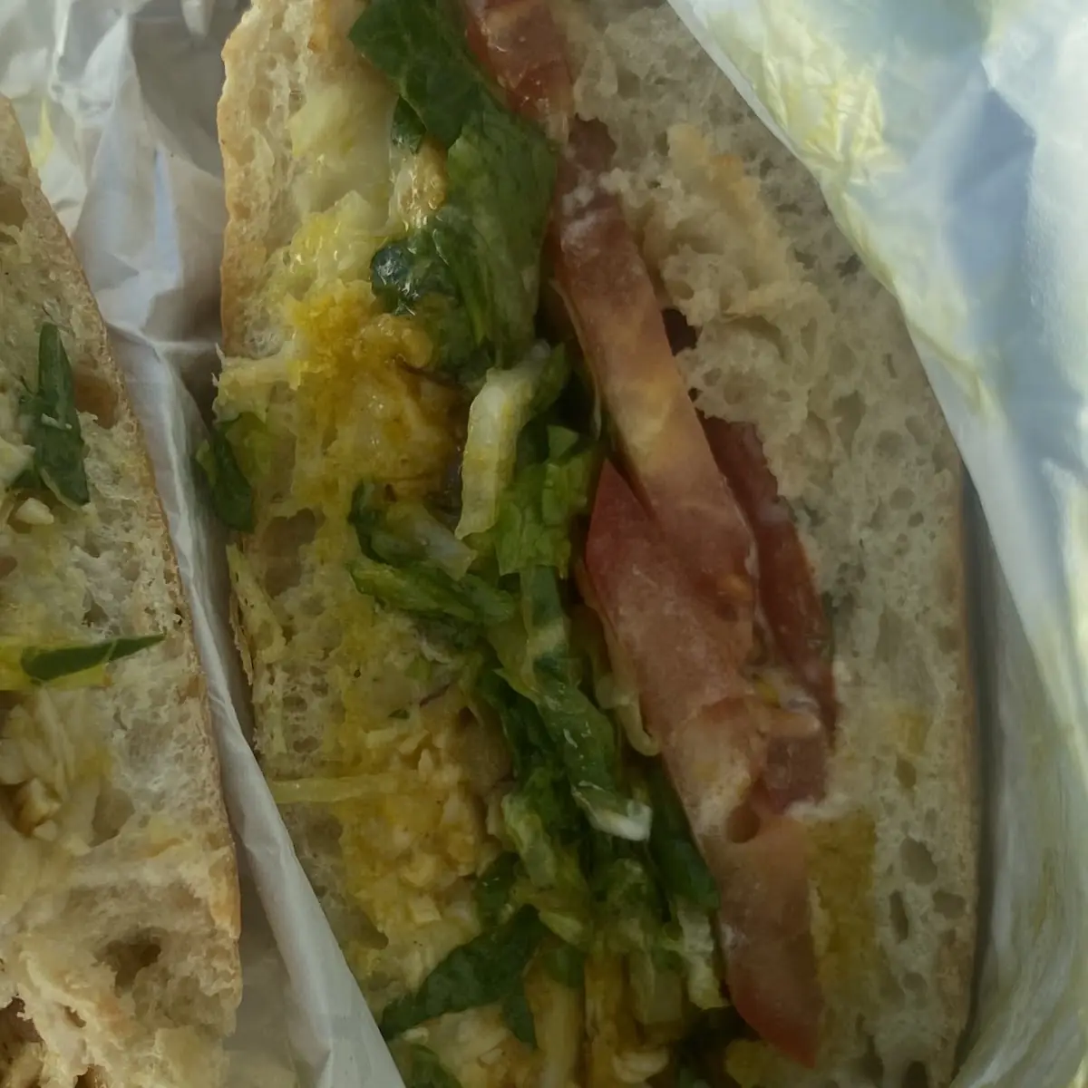 Peruvian Chicken Sandwich