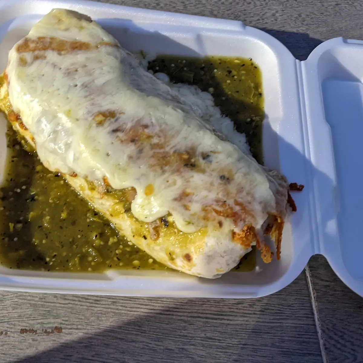 Wet Burrito