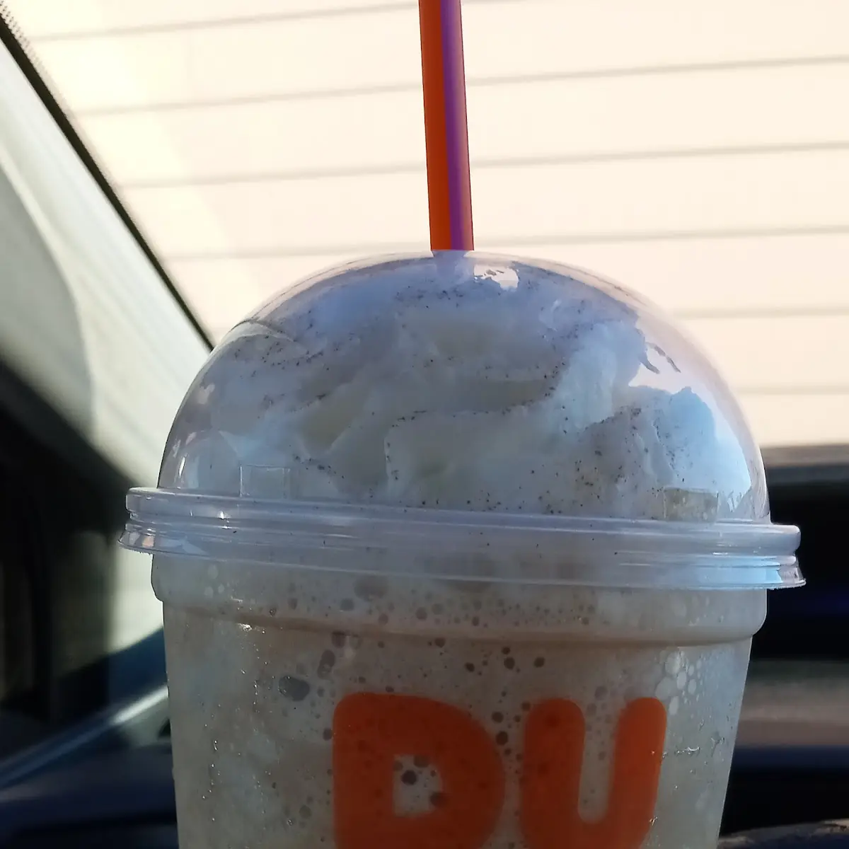 Cinnamon Iced Caramel Latte