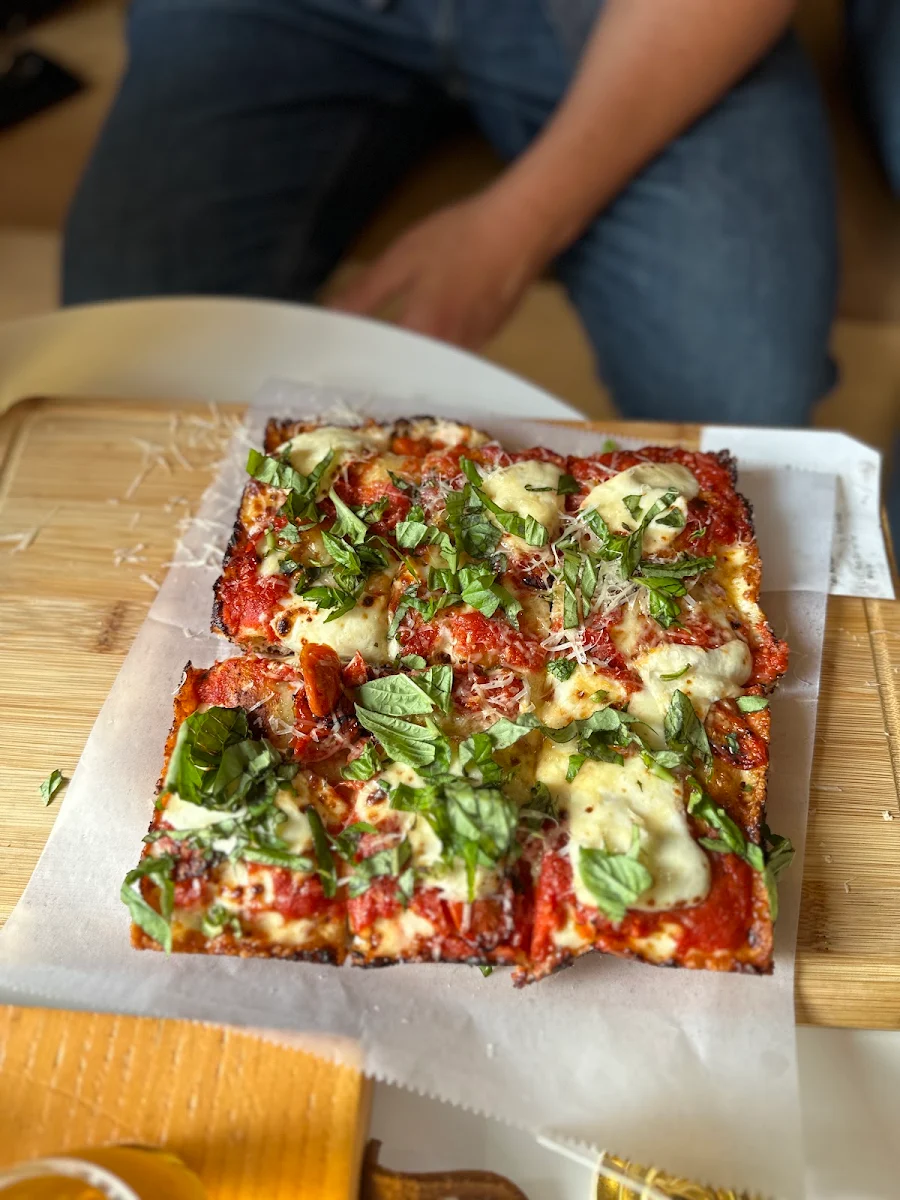 Detroit Style Pizza