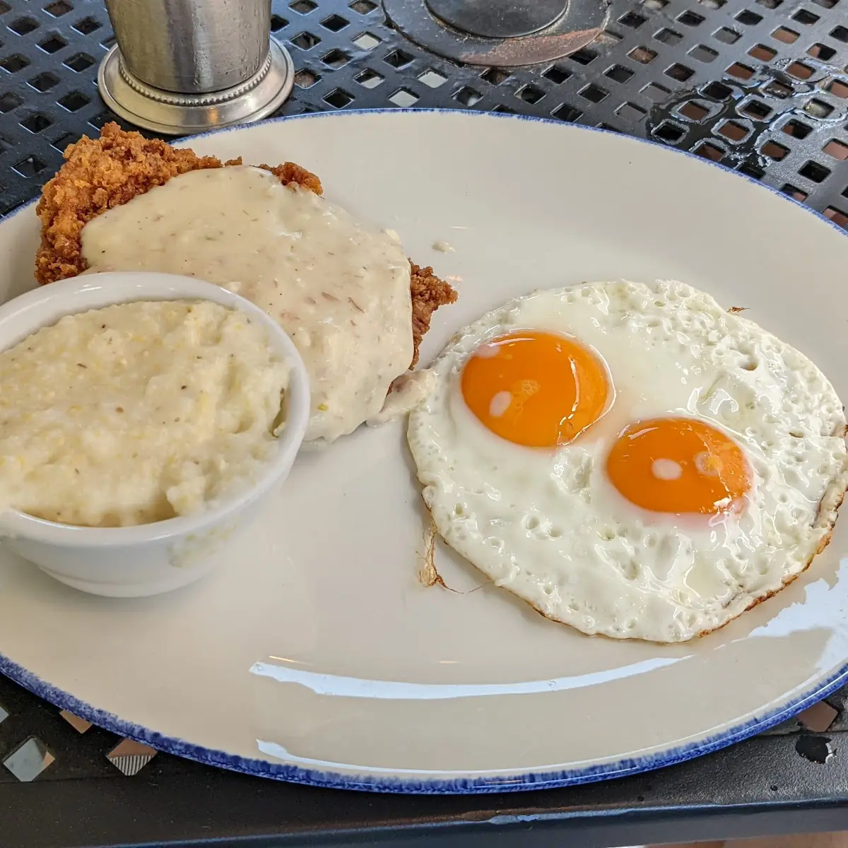 Chicken Fried Pork Chop