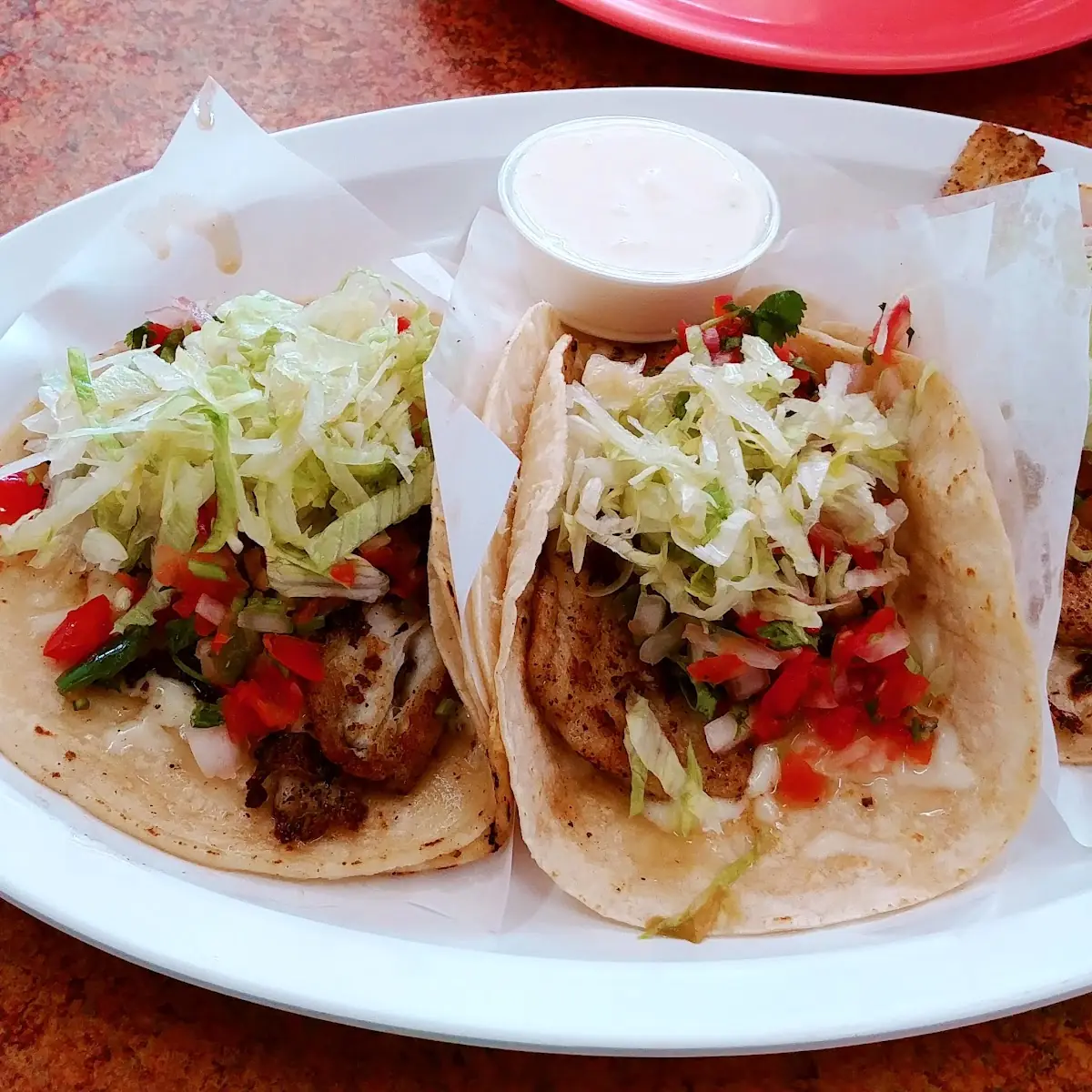 Grilled Fish Tacos