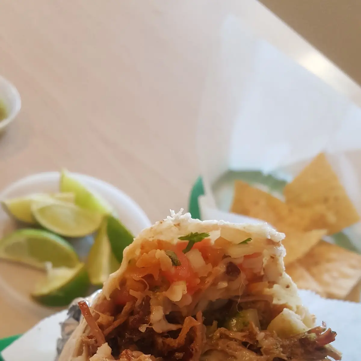 Super Carnitas Burrito