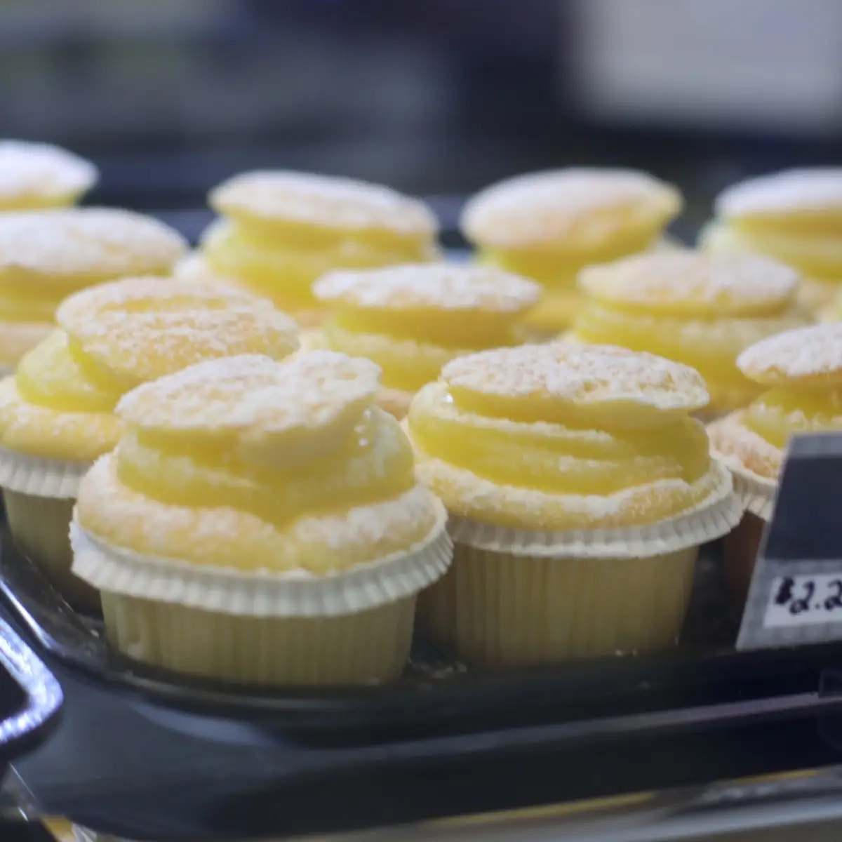 Lemon Drop Cupcake