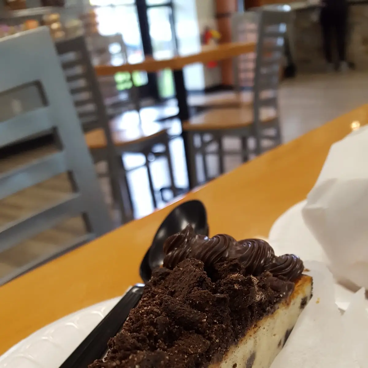 Oreo Cheesecake Cone