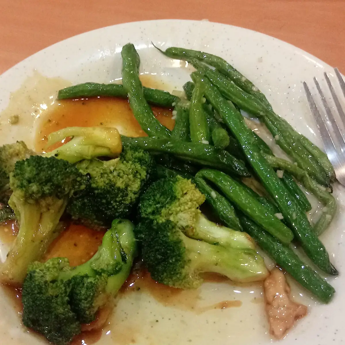 Broccoli and String Bean