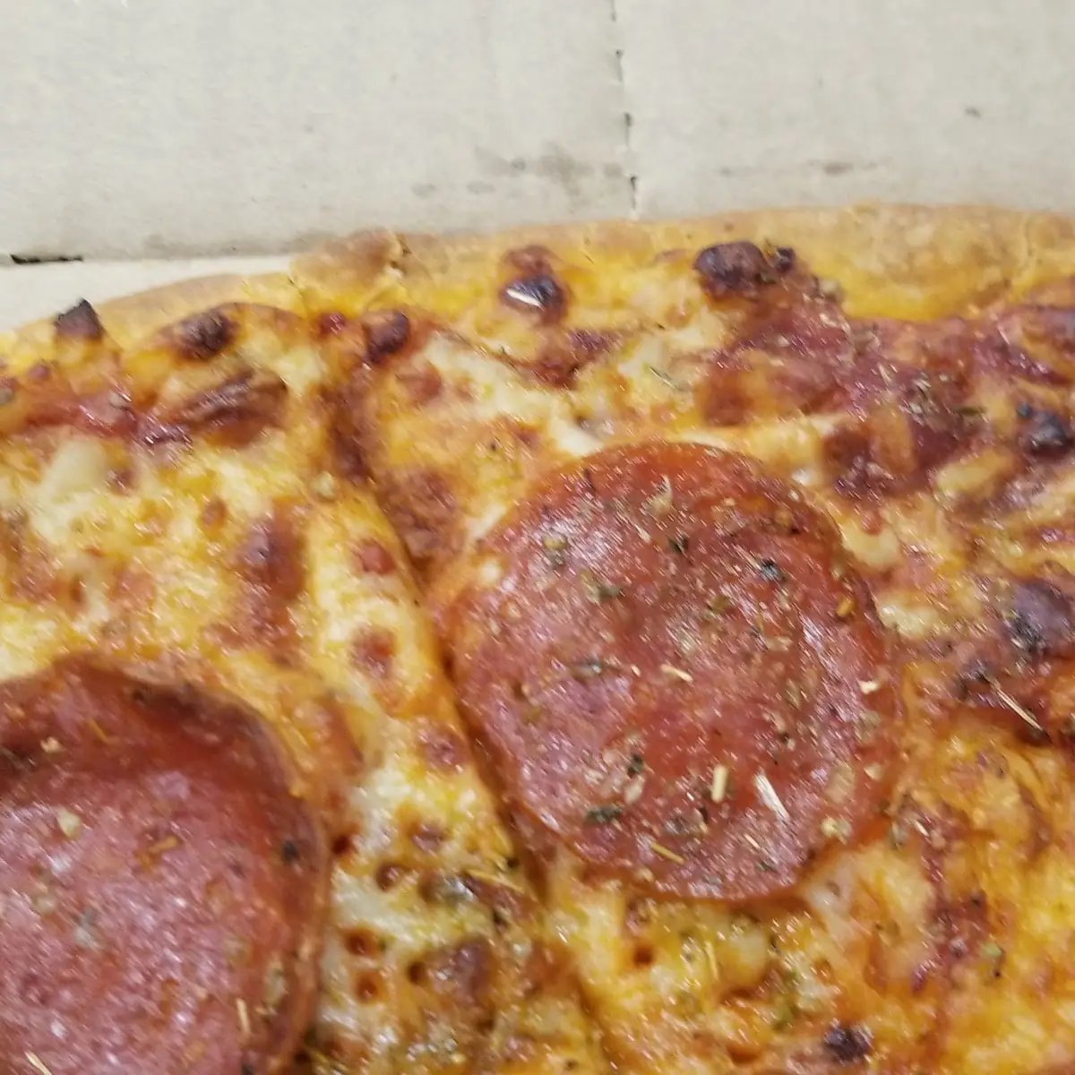 Thin Crust Cheese Pizza