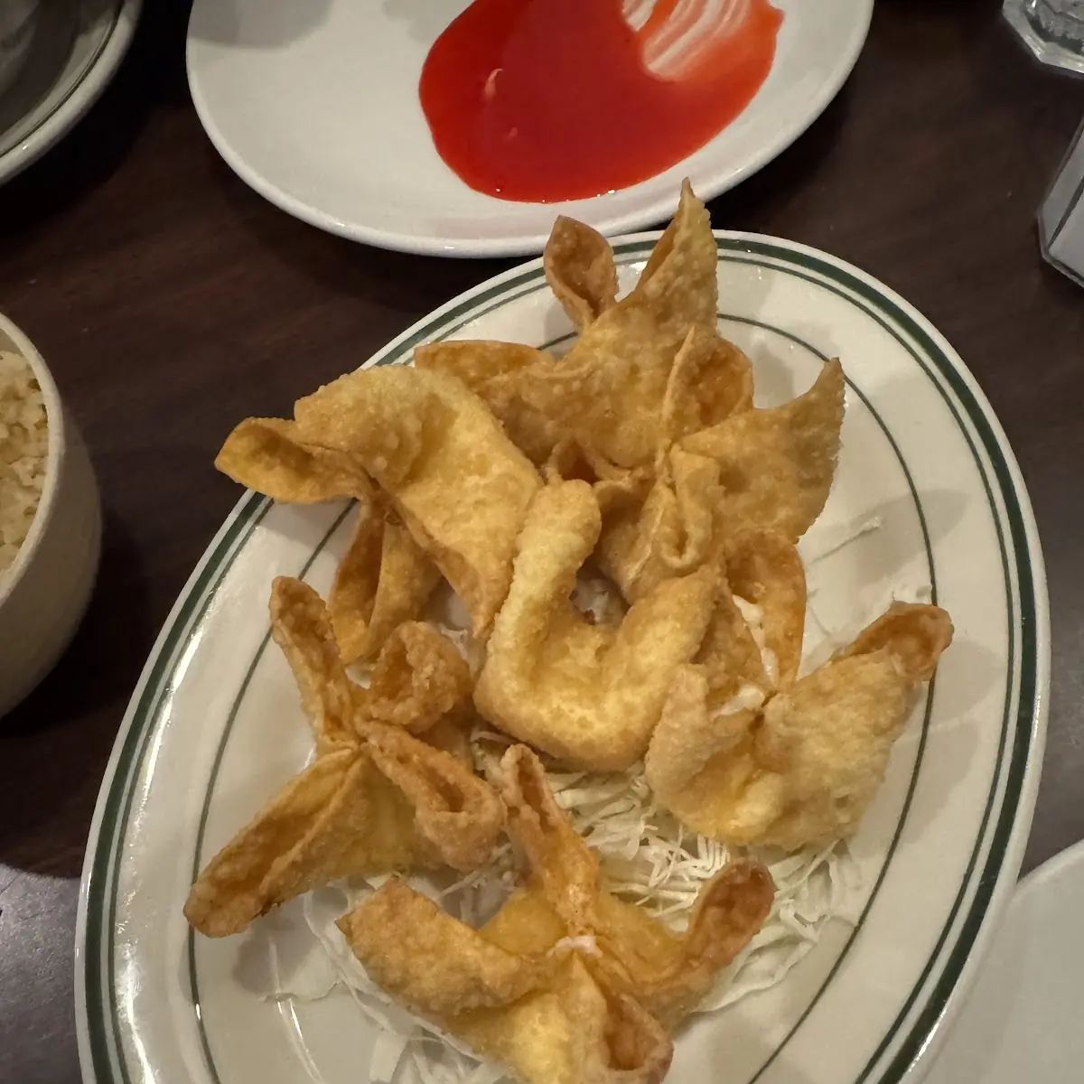 Crab Cheese Wonton
