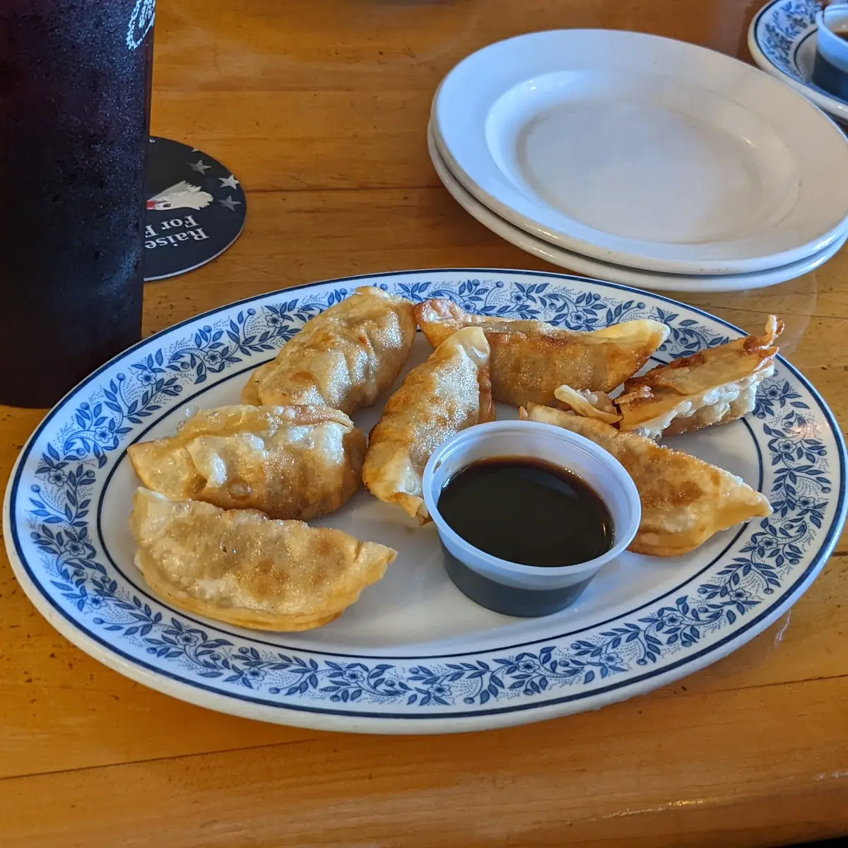 Fried Gyoza