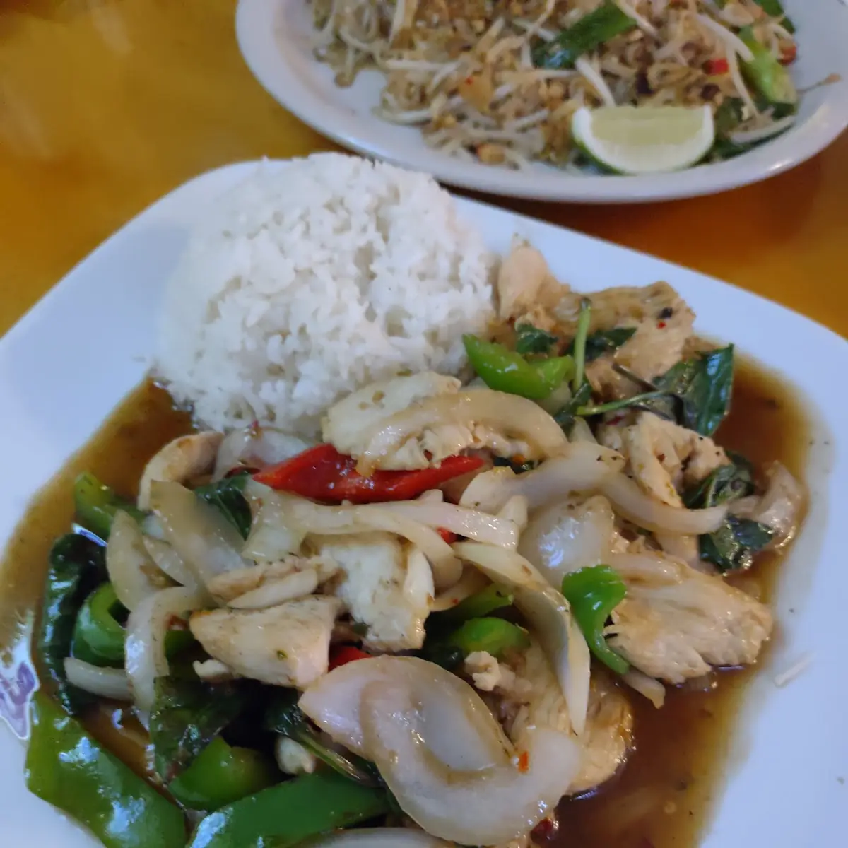 Thai Basil with Chicken
