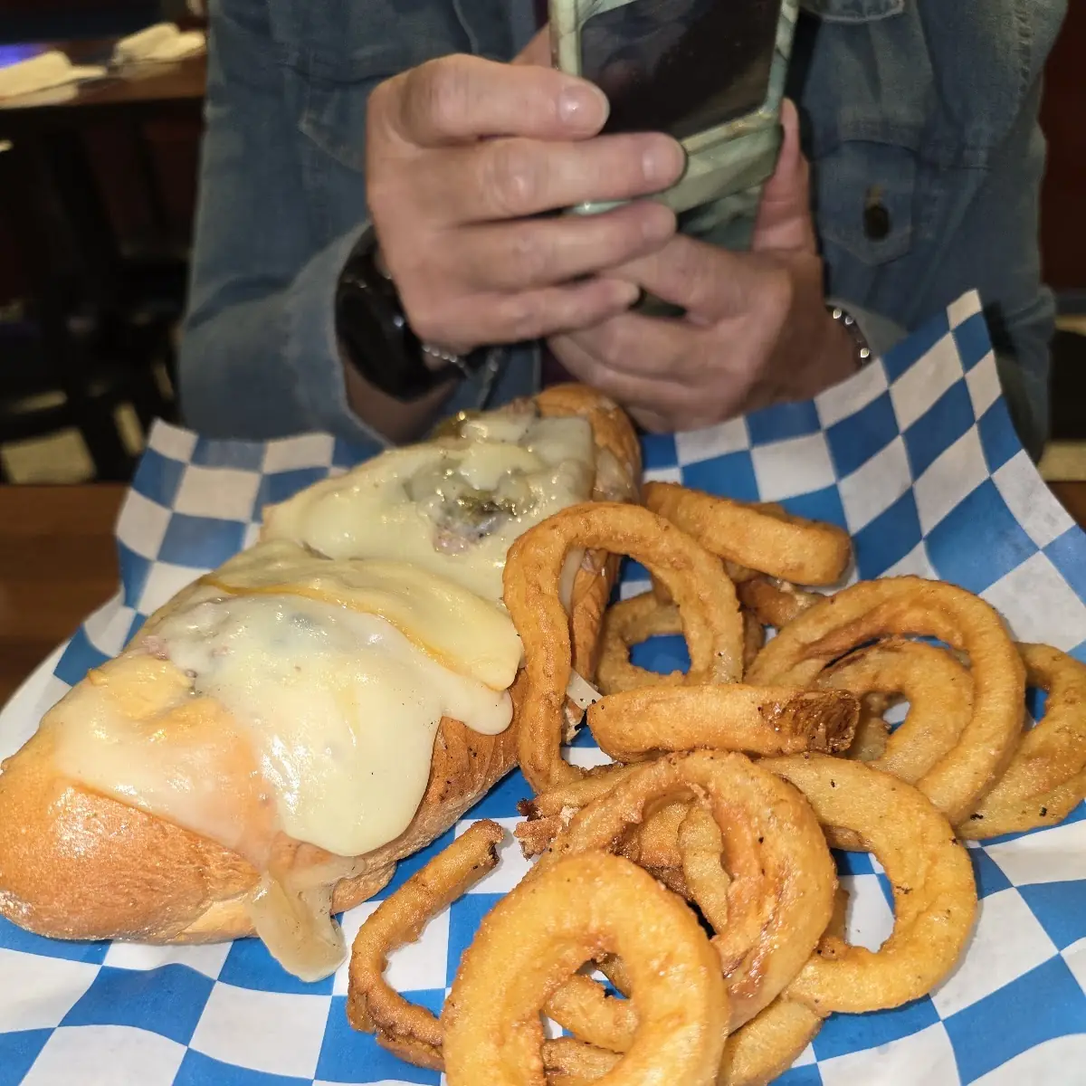 Cheese Steak