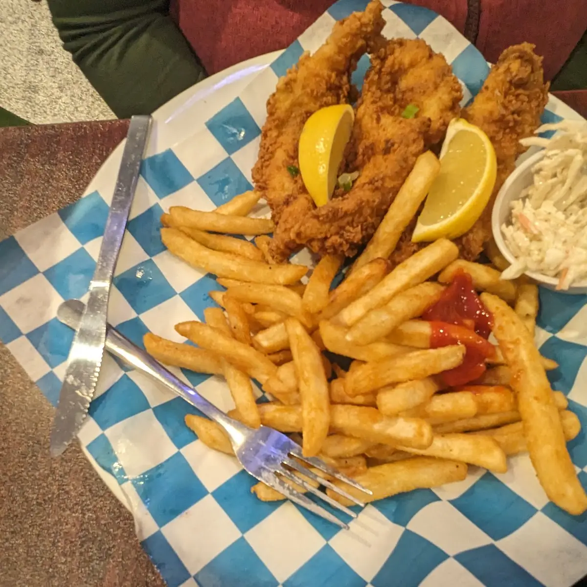 Fish and Chips