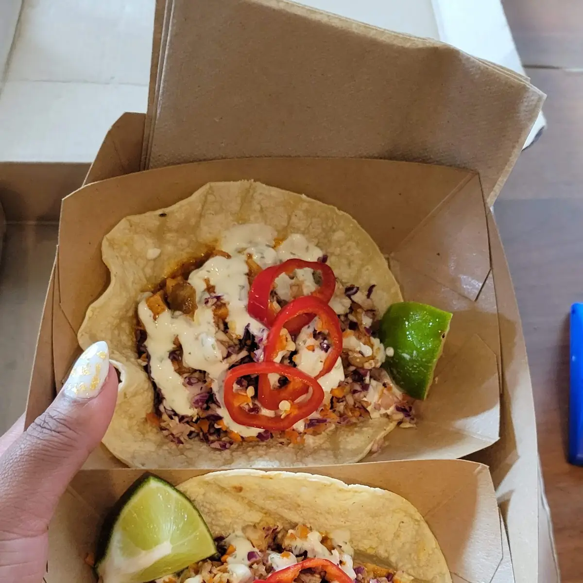 Chicken Adobo Tacos