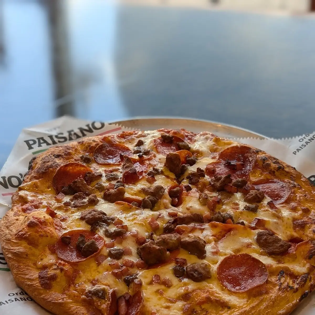 Meat Lovers Pizza