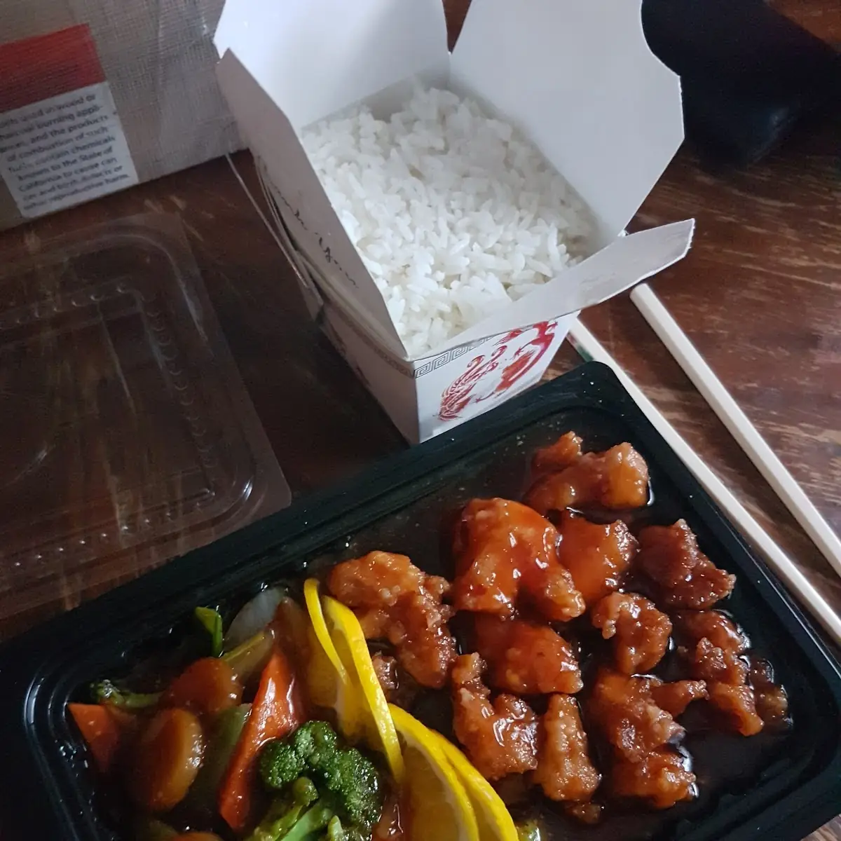 Orange Chicken