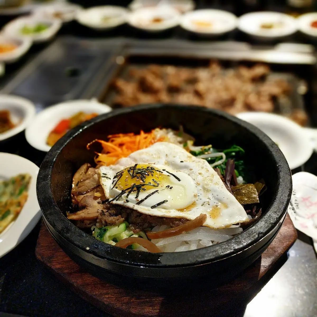 Dolsut Bibimbap