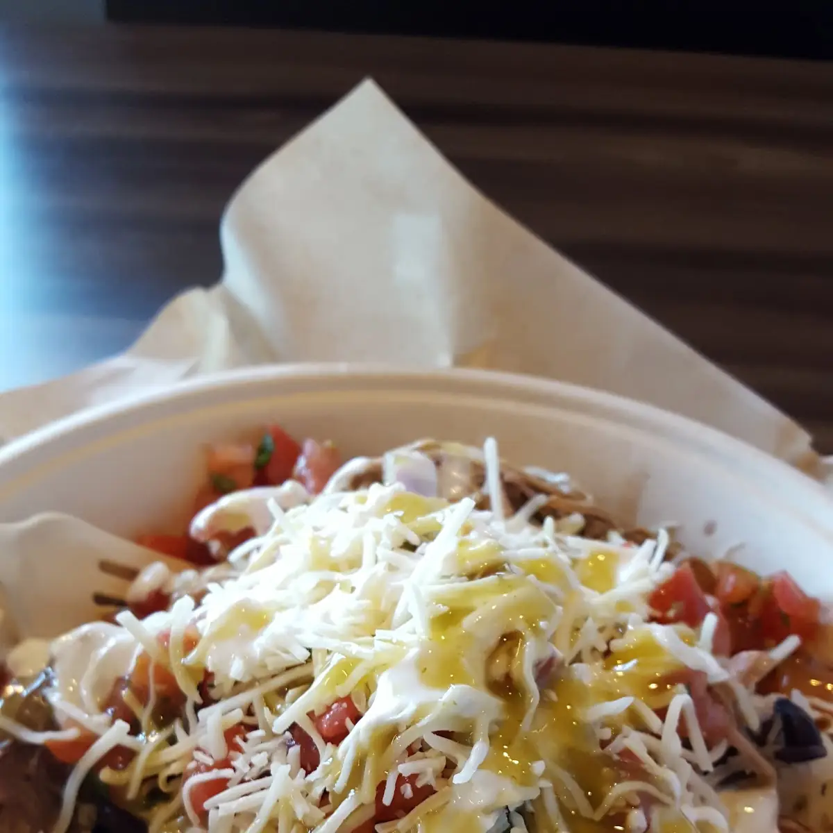 Adobo Chicken Burrito