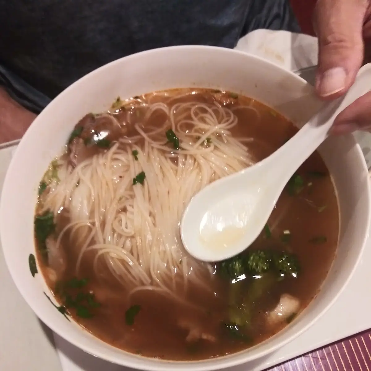 Nam Sai Chicken Noodle Soup