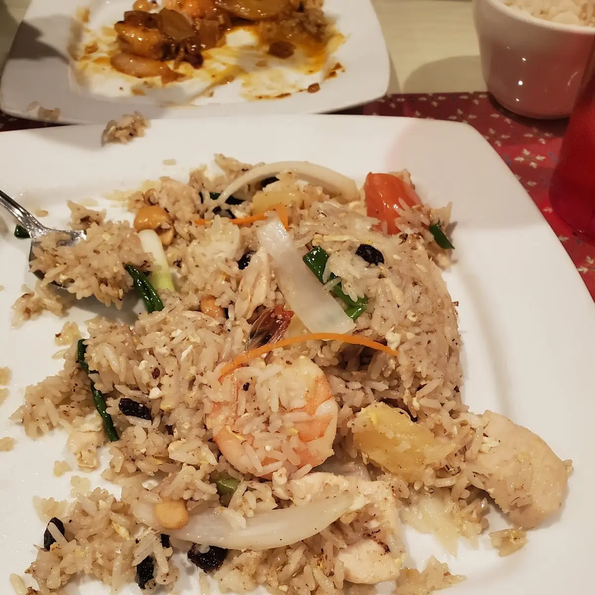 Pineapple Fried Rice