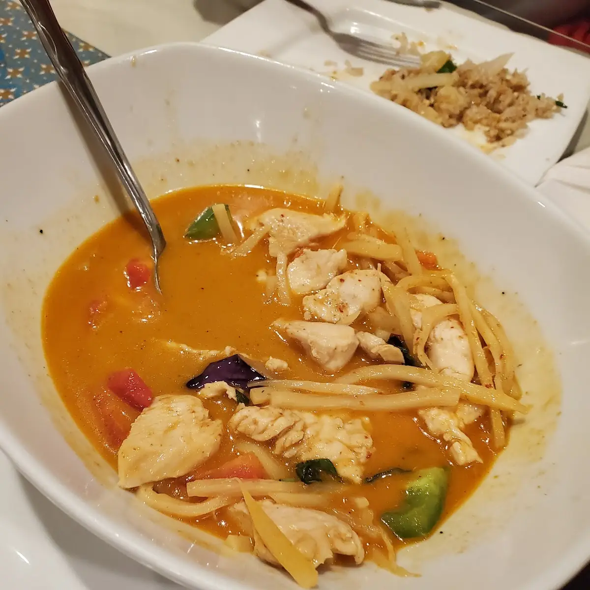 Red Curry - Dinner