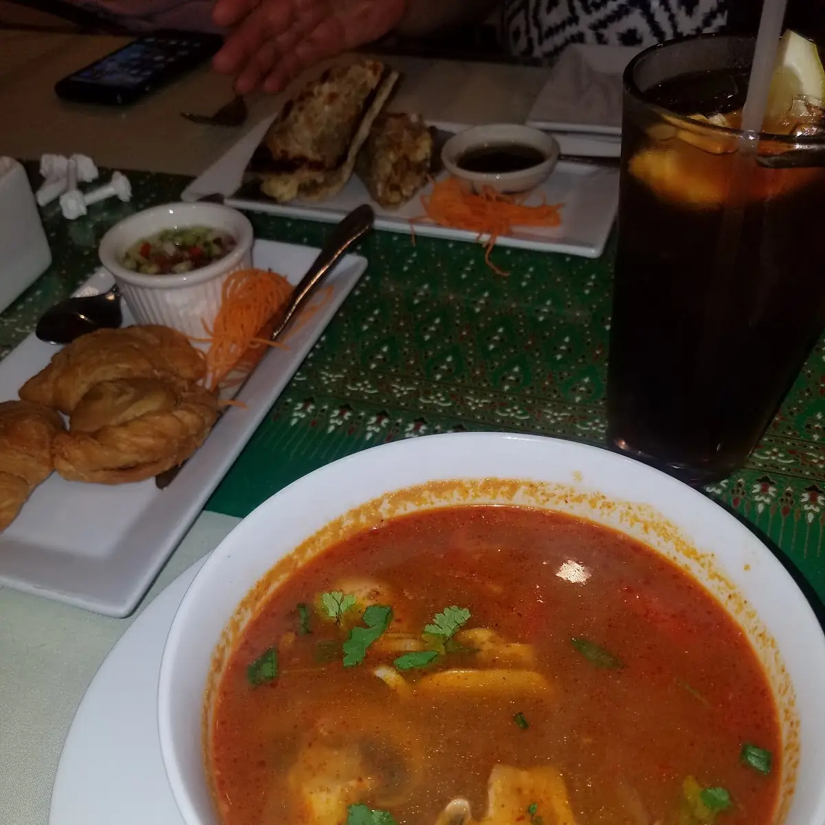 Tom Yum Soup