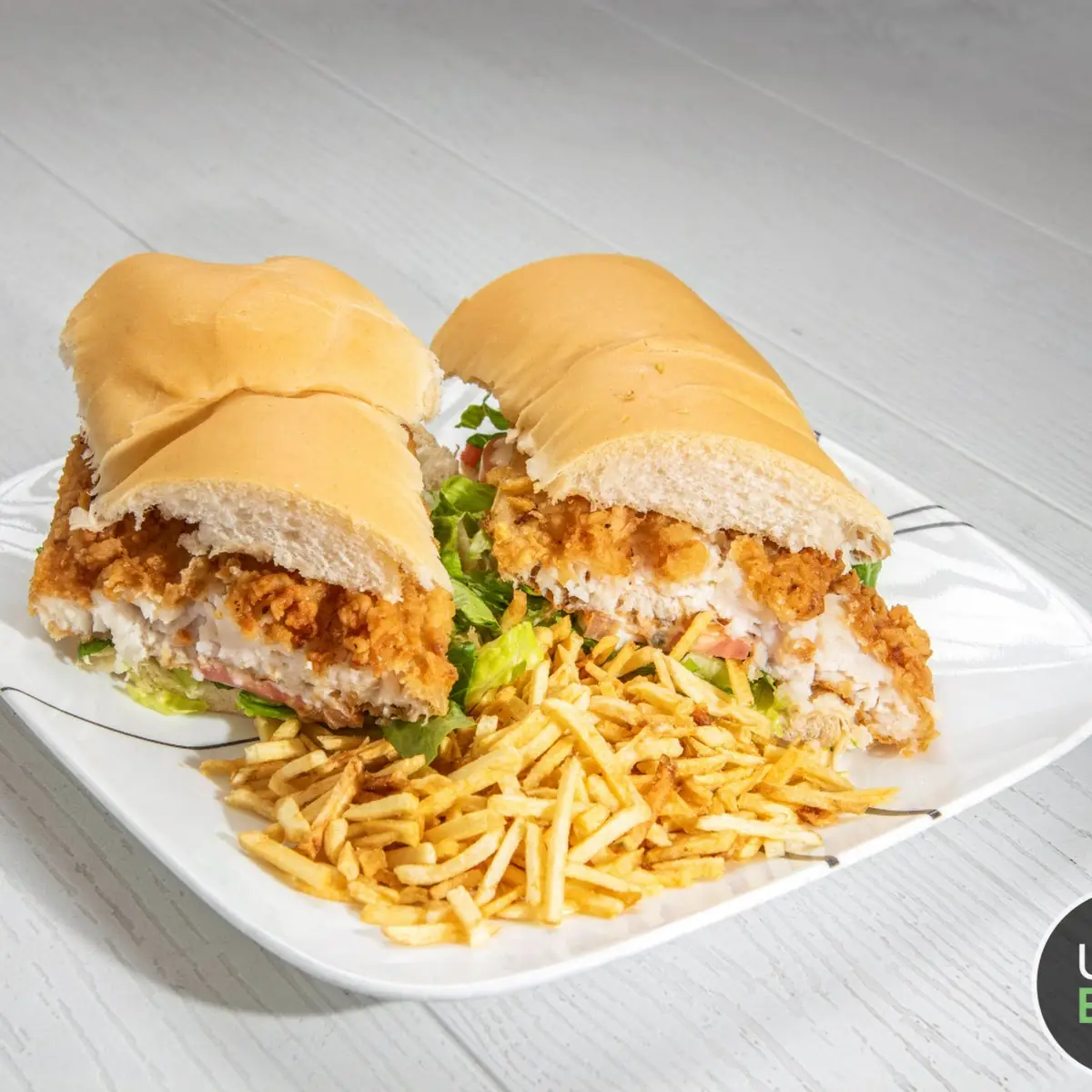 Fish Sandwich Sandwich de Pescado
