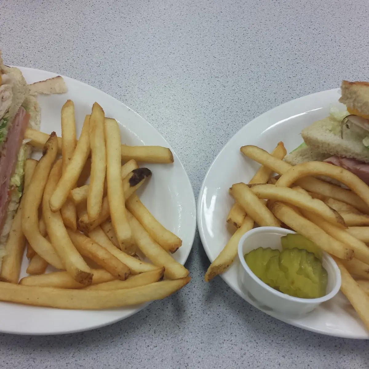 Club Sandwich Split