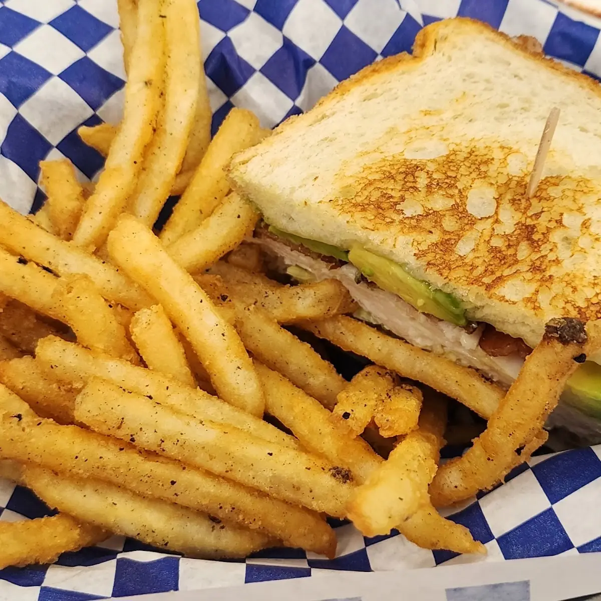 Conner's Chipotle Chicken Sandwich