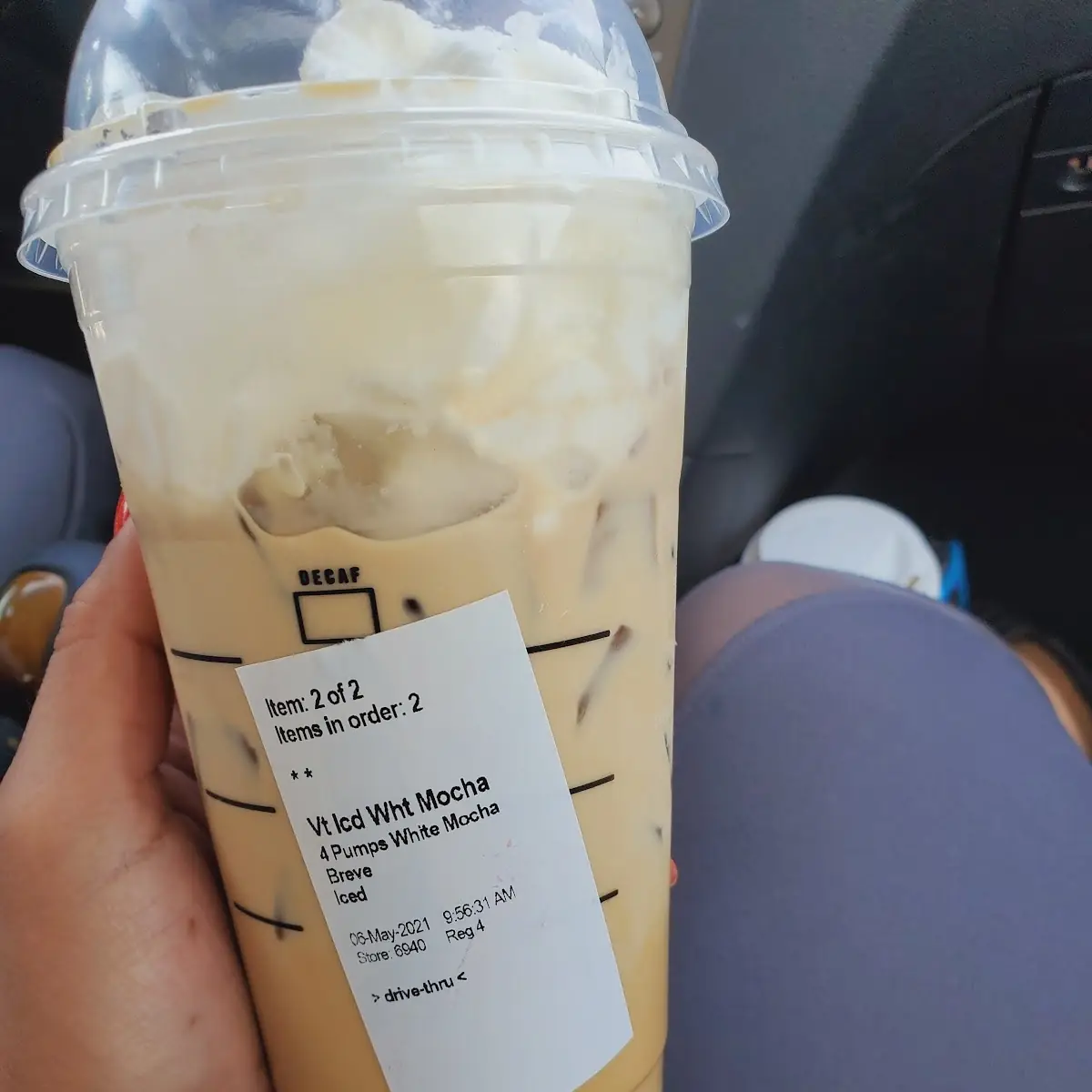 Cold Foam Cold Brew