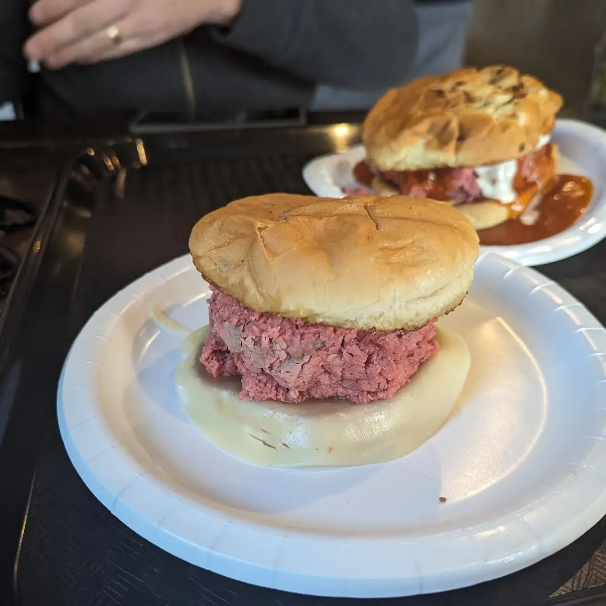 Junior Roast Beef Sandwich