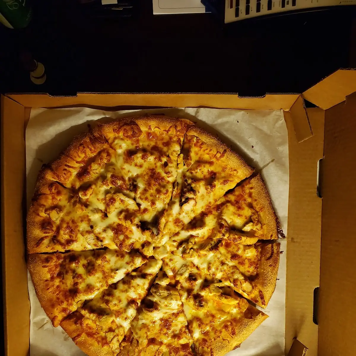 Buffalo Chicken Pizza