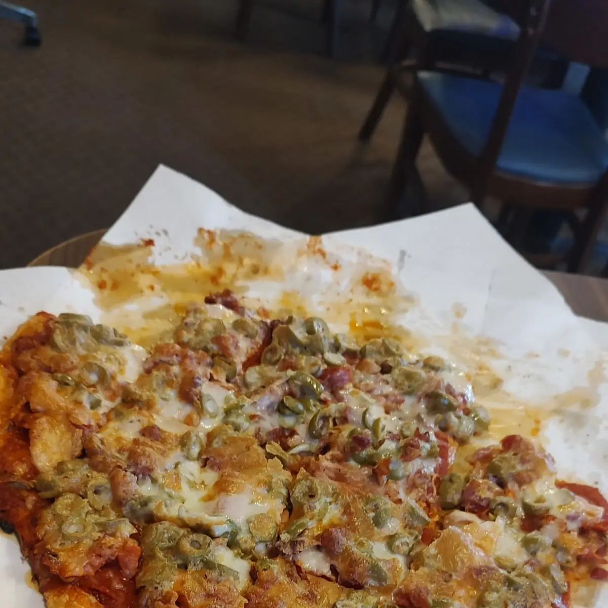 5 Meat Pizza