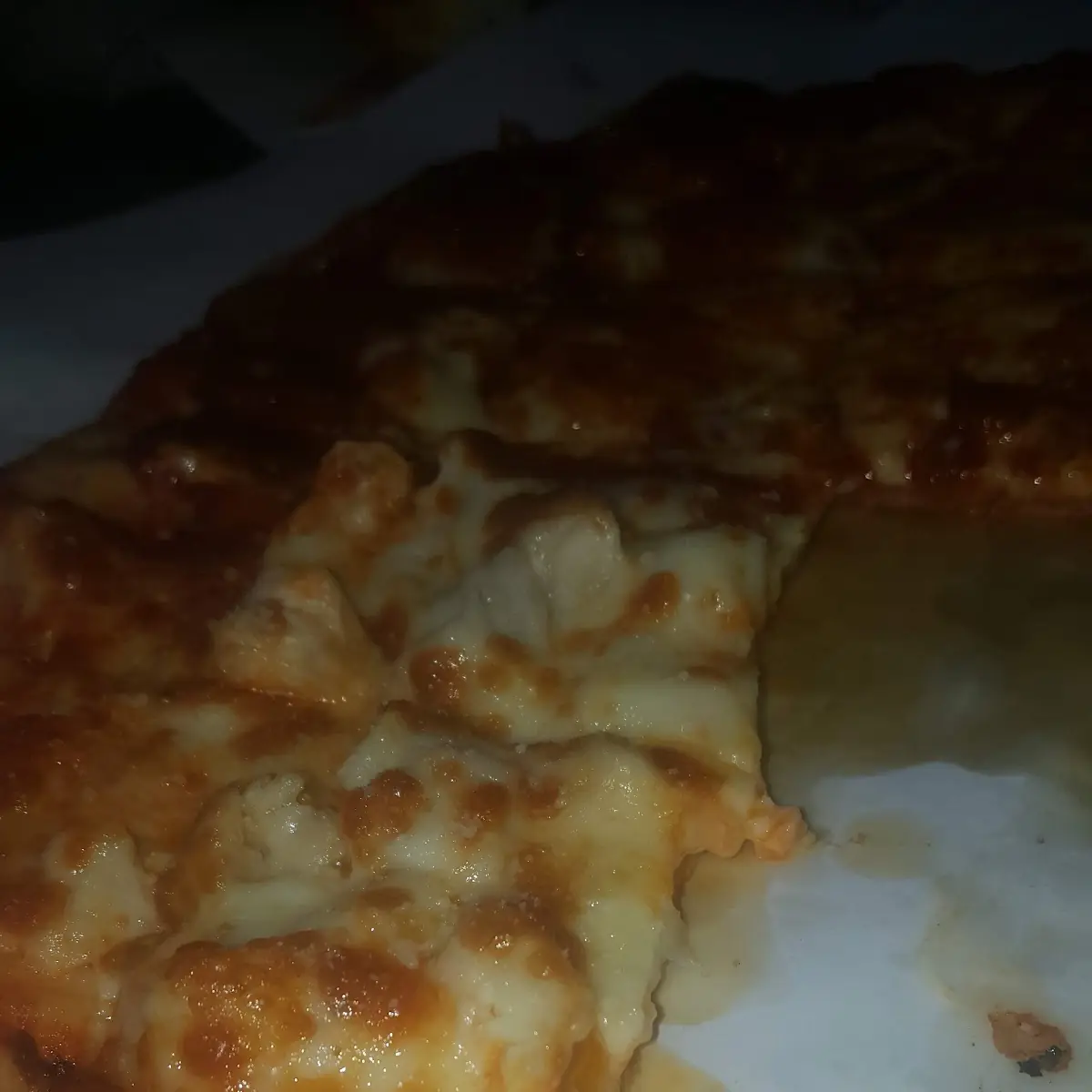 Buffalo Chicken Pizza