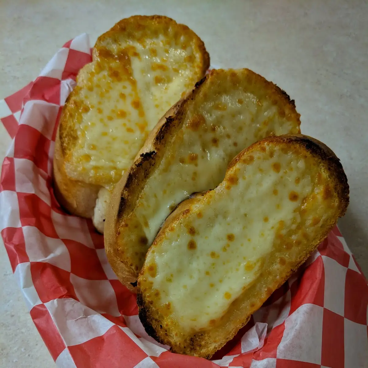 Cheesy Garlic Bread