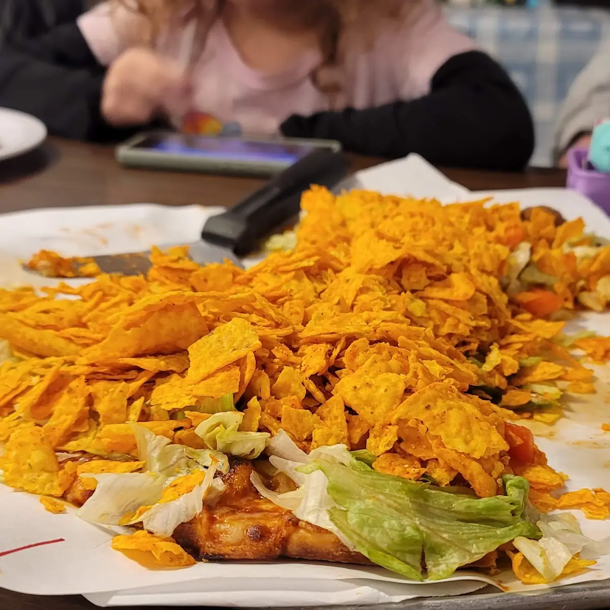 Taco Pizza