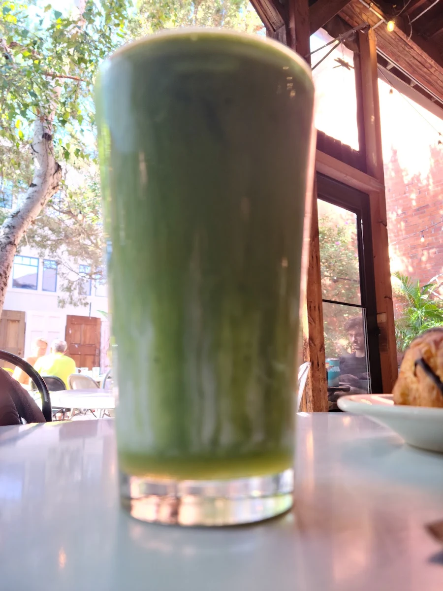Green Tea Latte