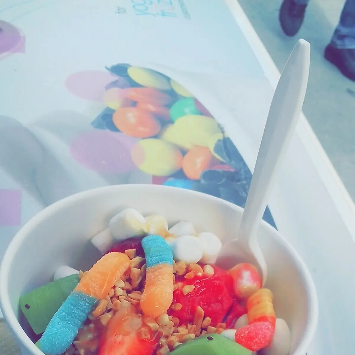 Frozen Yogurt