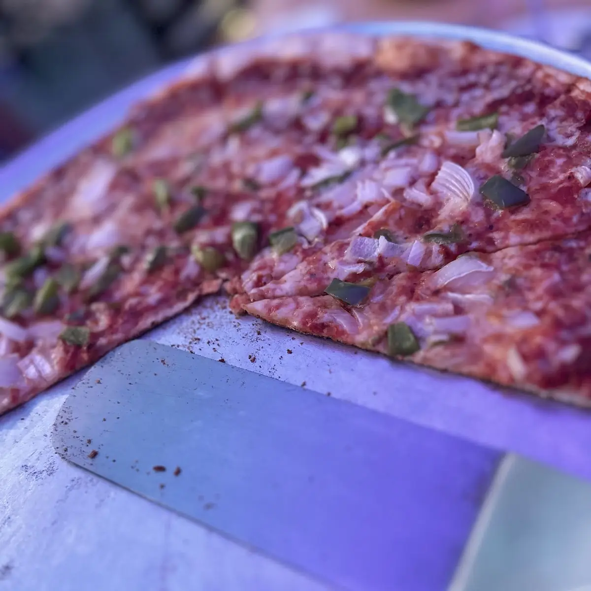 Thin Pizza Mozzarella