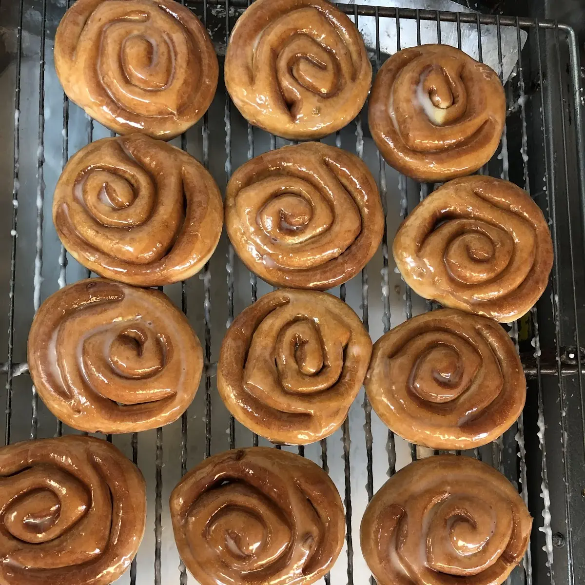 Cinnamon Rolls Donut