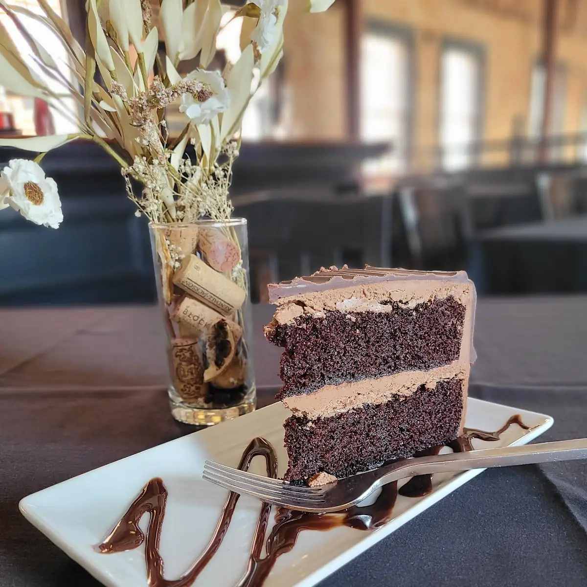Triple Chocolate Cake