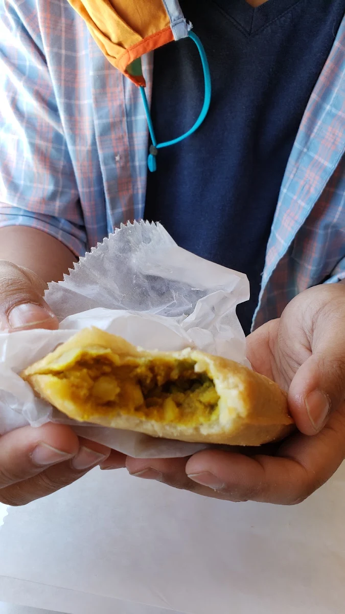 Chicken Curry Empanada