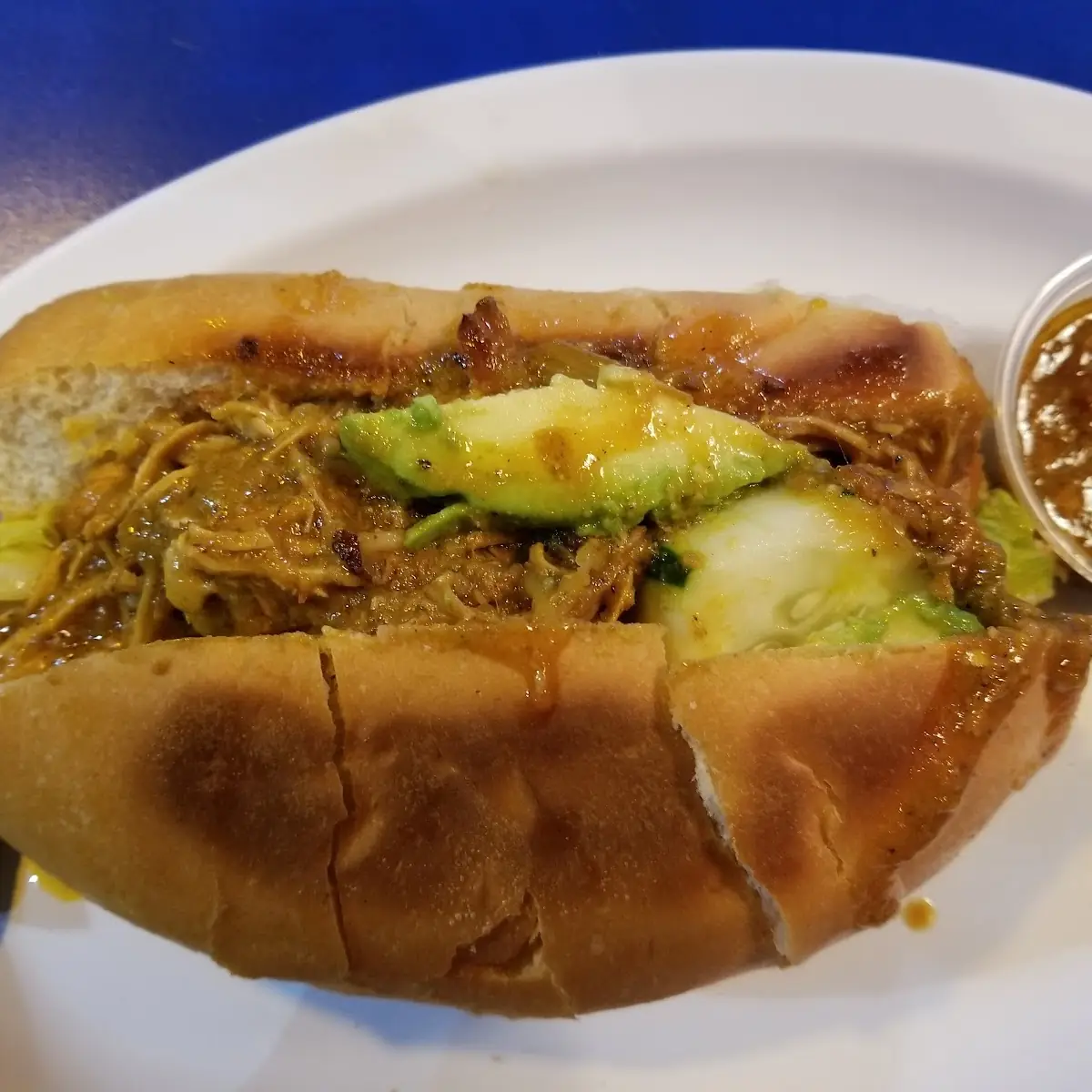 Pan Con Pollo Chicken Sandwich
