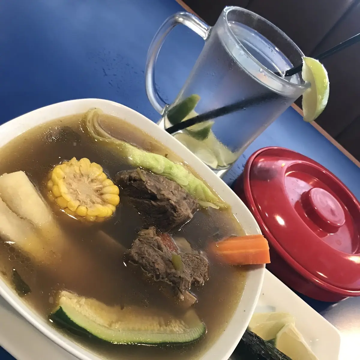 Sopa De Res Beef Soup