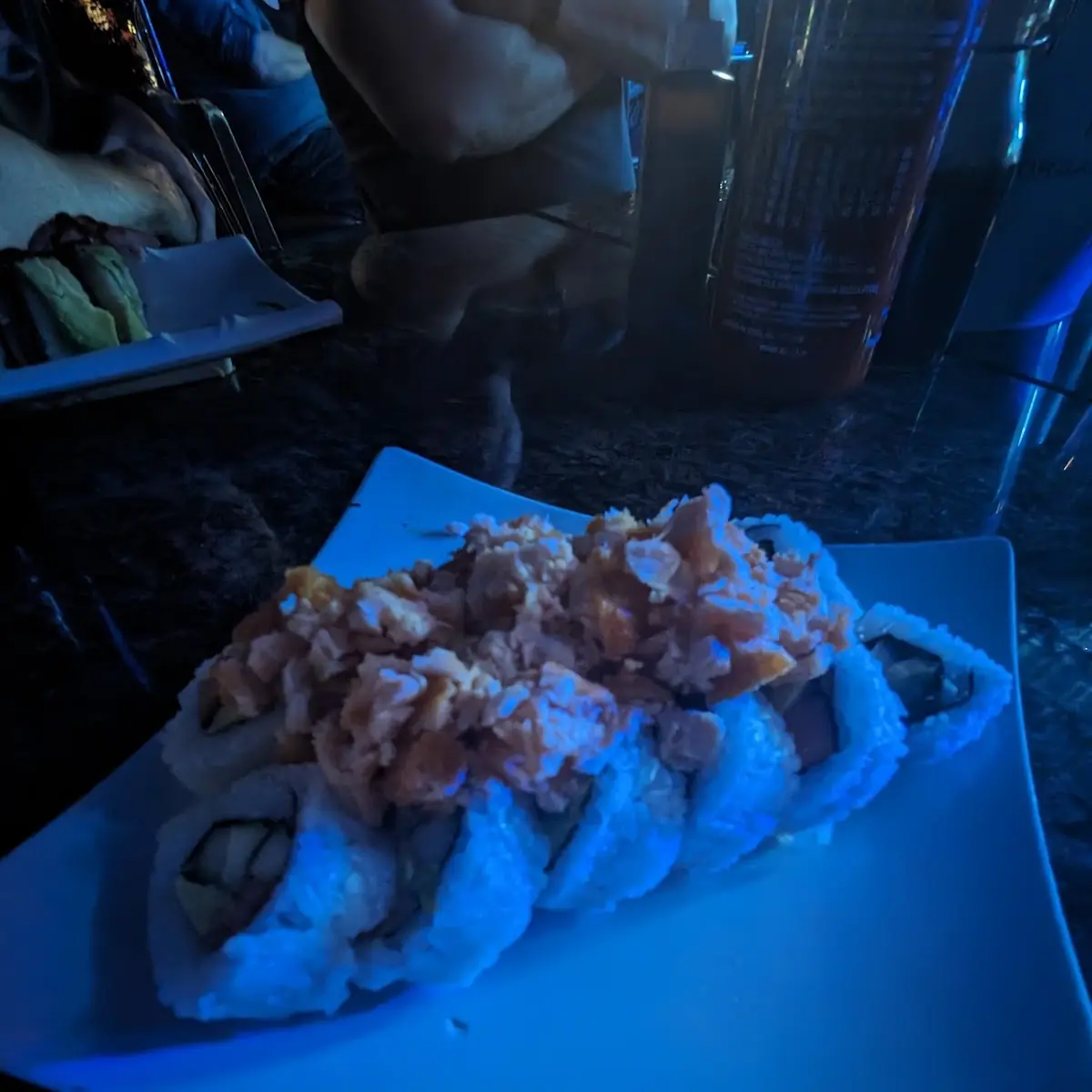 Salmon Skin Roll