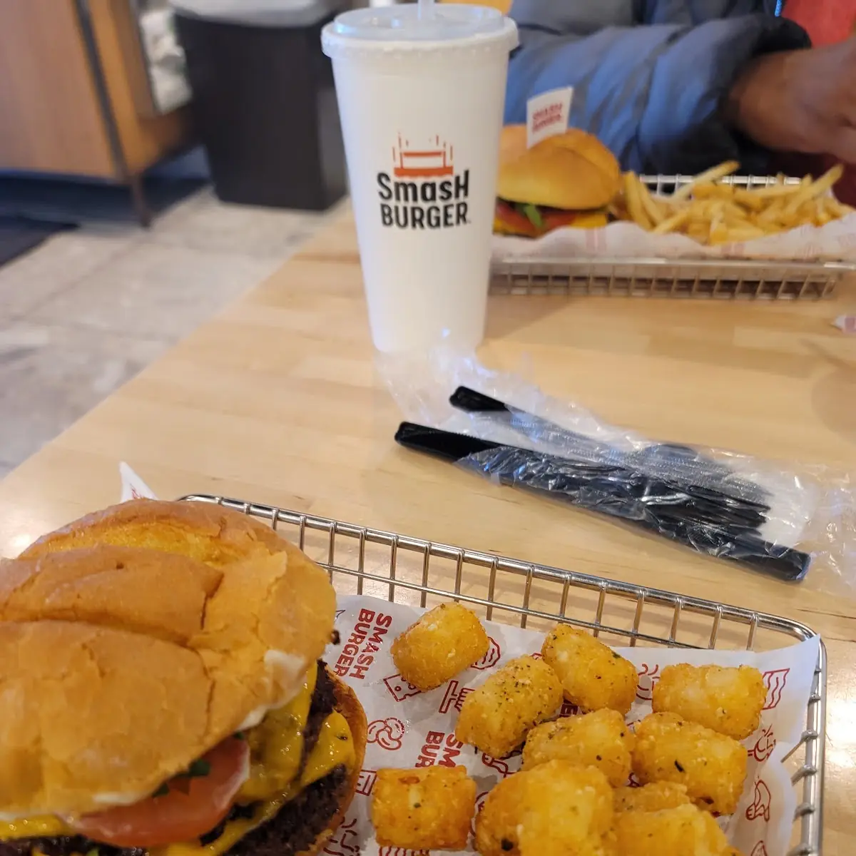 Bacon Cheeseburger