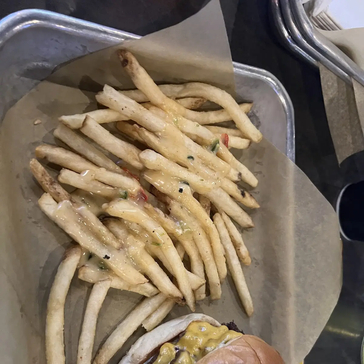 Nacho Fries with Cheese